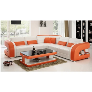 

Modern design high quality leather sofa 0413-F3002B