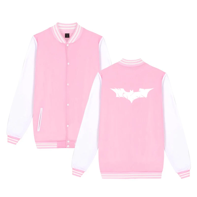 baseball jacket 20 Куртка для маленьких мальчиков; весенне-осенняя одежда с принтом Бэтмена; бейсбольные куртки для маленьких девочек и мальчиков; пальто; Детские повседневные топы с длинными рукавами - Цвет: baseball jacket 20