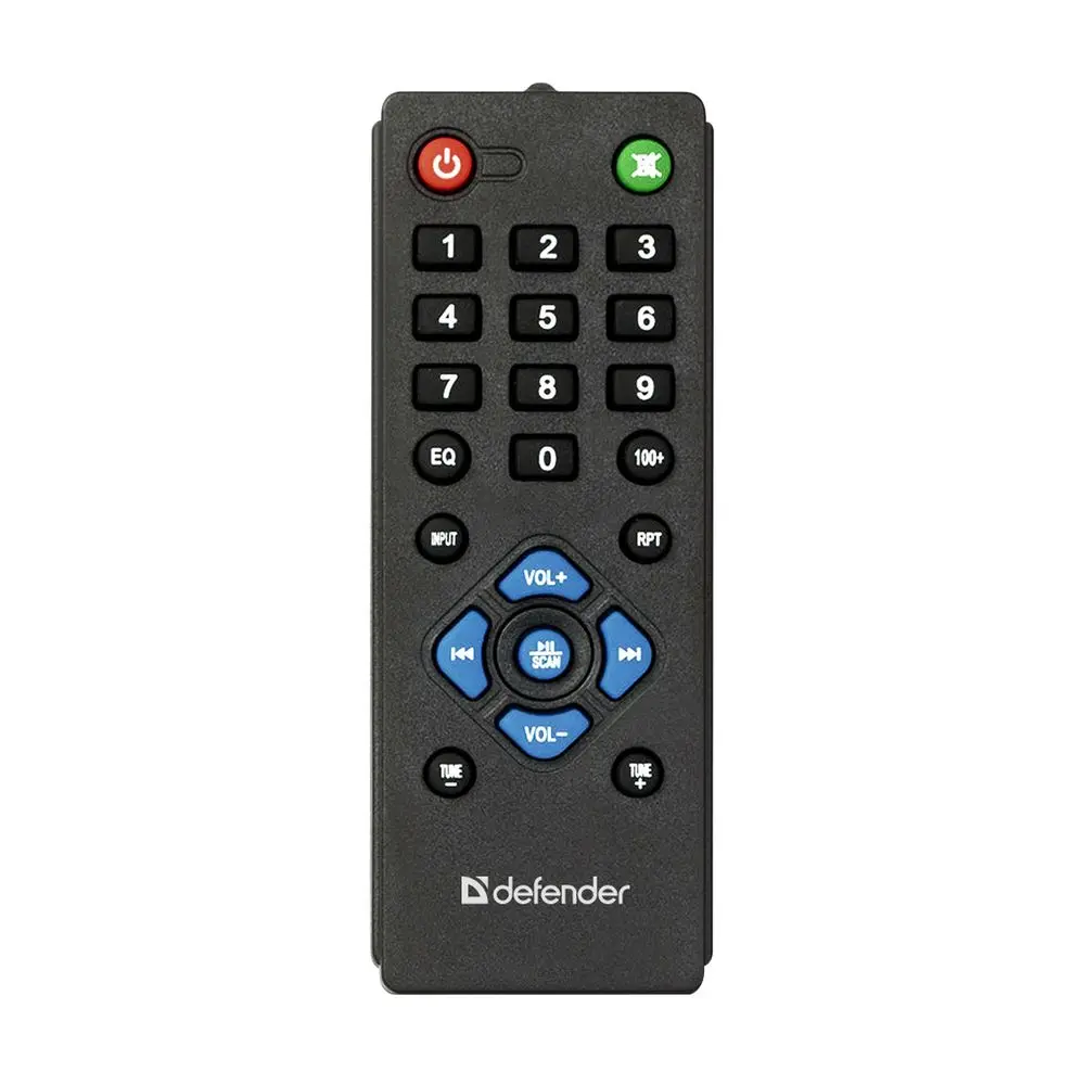 X181 18Вт, BT/FM/MP3/SD/USB/LED/RC