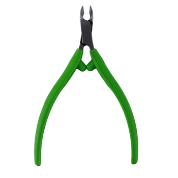 

1Pc Nail Cuticle Pusher Tweezer Cutter Nipper Clipper Dead Skin Remover Manicure Art Grooming Tool Beauty Nail Pliers