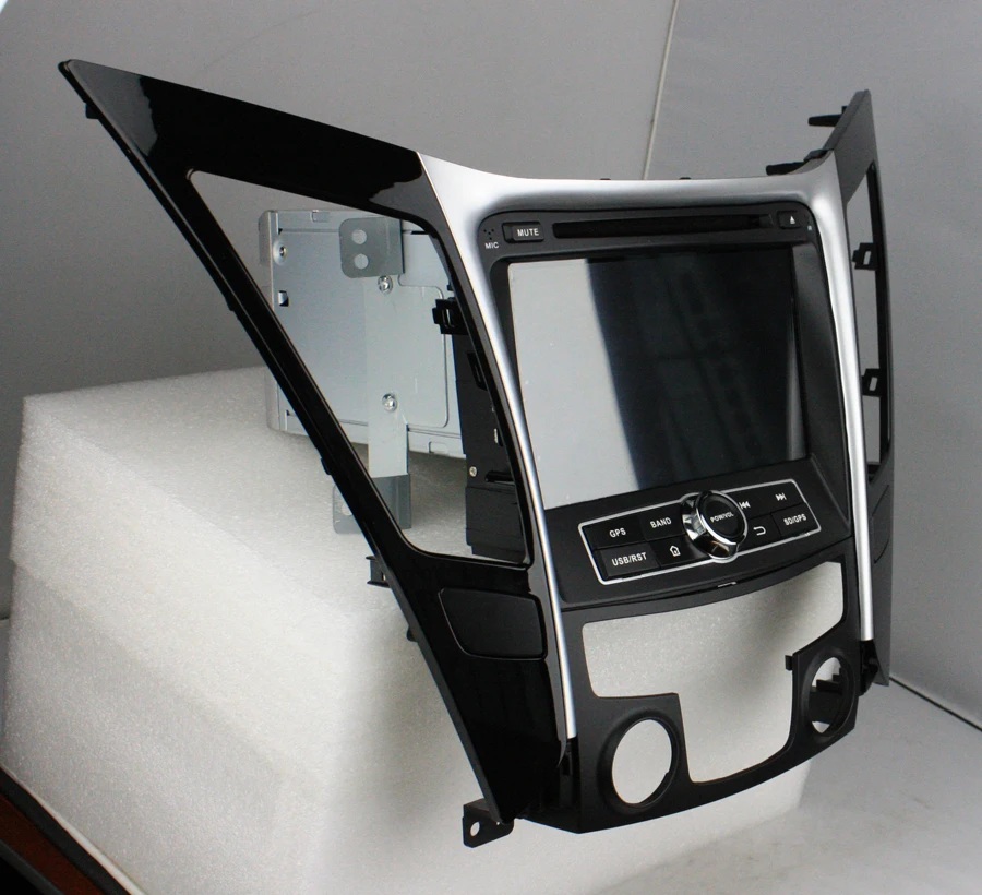 Best Android 9.0 CAR DVD Player for HYUNDAI SONATA 2011-2013 GPS navigation Car multimedia player 4+32G 4