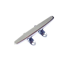 5 дюймов прочный болт аксессуары палуба швартовка яхта открытая практичный лодка, базовая клик Парусная морское оборудование Нержавеющая сталь док-станция