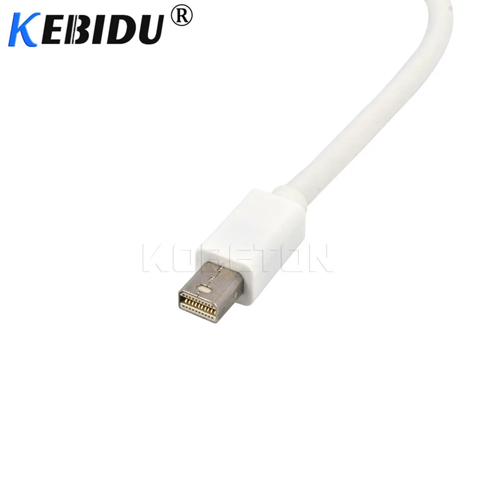 Kebidumei горячий Thunderbolt Mini DisplayPort Адаптер DP к HDMI кабель для Apple Mac Air Pro телефонов|dp to hdmi