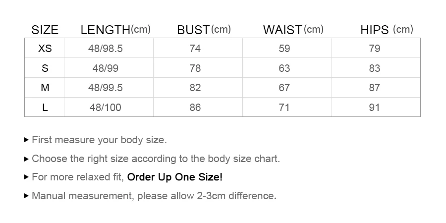 size chart 1
