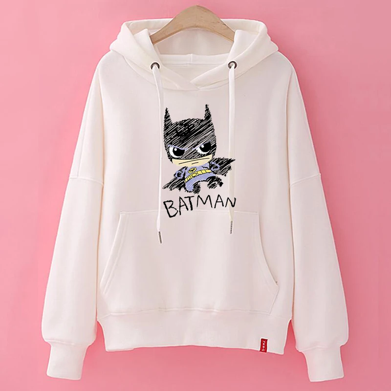 Негабаритных Аниме Толстовка Женская милая одежда с графическим принтом harajuku sweat femme негабаритных толстовка женская kawaii осенняя одежда