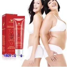 Slimming Cellulite Massage Cream Health Body Slimming Promote Fat Burn Thin Waist Stovepipe Body Care Cream Lift Tool