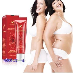 Slimming Cellulite Massage Cream Health Body Slimming Promote Fat Burn Thin Waist Stovepipe Body Care Cream Lift Tool