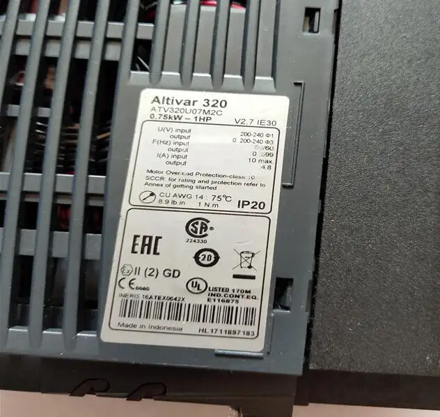 ATV320U07M2C и