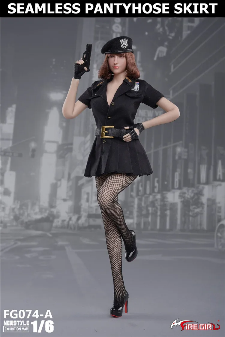Fire Girl Toys 1/6 FG074 бесшовные колготки юбка для 12 дюймов Фигурка DIY