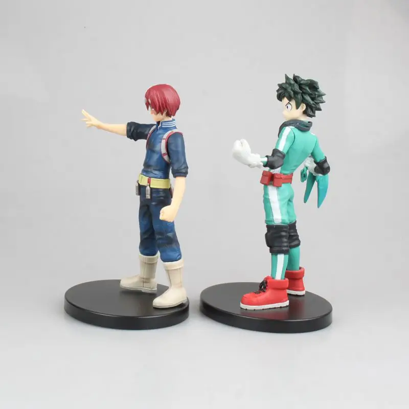 

Star Yao Anime My Hero College 2 Generation Boom Focal Frozen Green Valley out Long Boxed Decoration Garage Kit Model