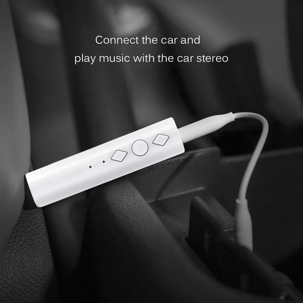 Беспроводной Bluetooth приемник 3,5 мм разъем аудио музыкальный приемник адаптер автомобильный кабель для входа внешнего сигнала клип мини адаптер Bluetooth 30