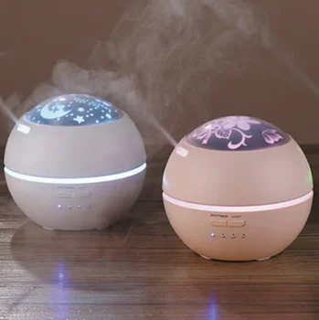 

150ML Ultrasonic Aromatherapy Diffuser with flower Aroma Diffusers Cool Mist Humidifier for Office Home Bedroom Living Room