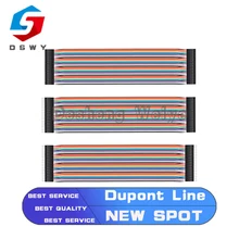 

40-120pcs Dupont Line 10CM 40Pin Male to Male + Male to Female and Female to Female Jumper Wire Dupont Cable for Arduino DIY KIT