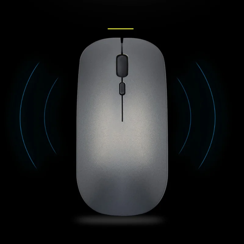 Беспроводная мышь компьютерная Bluetooth мышь тихий ПК Mause перезаряжаемая эргономичная мышь USB оптическая мышь для портативных ПК офисные мыши