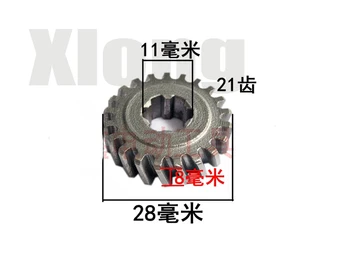 

5pcs D: 28mm 21T Electric Drill Accessories Impact Drill Gear Airplane Drill Gear Hand Drill Gear Daquan