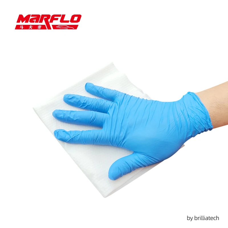 Marflo Nano Coating Ceramic Paint Crystal Magic Towel For Car Surface Cleaning Washer BT-9020 car ceramic coating