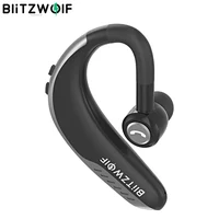 BlitzWolf BW-BH2 słuchawki kompatybilne z bluetooth pojedyncze sportowe słuchawki douszne połączenia głośnomówiące bezprzewodowe słuchawki samochodowe