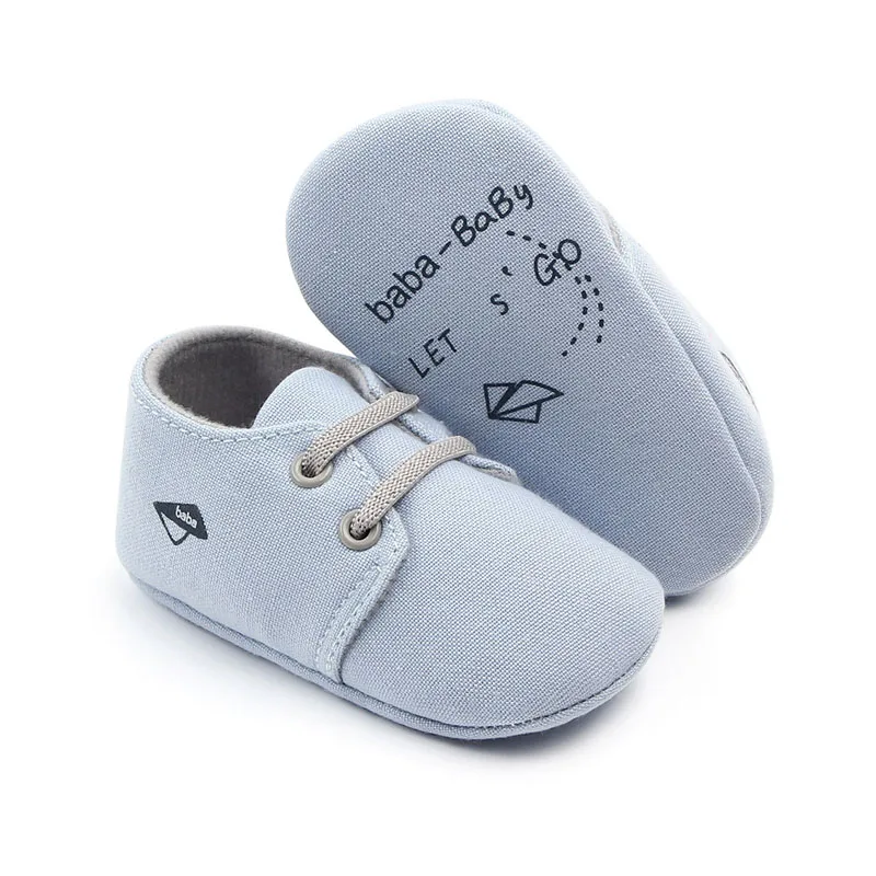 New Autumn Breathable Anti-Slip First Walkers Shoes Casual Sneakers Toddler Soft Soled Shoe 0-12M Boys Baby Girls Shoesi