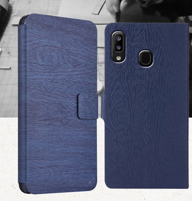 Чехол для телефона из искусственной кожи Fundas Samsung Galaxy M10S SM-M107F/DS чехол-книжка M30S