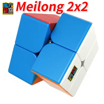 

New Moyu Cubing Classroom Meilong 2x2 Magic SpeedCube Educational Toys 2x2x2 Magico Cubo Educational Toys Puzzle Cube