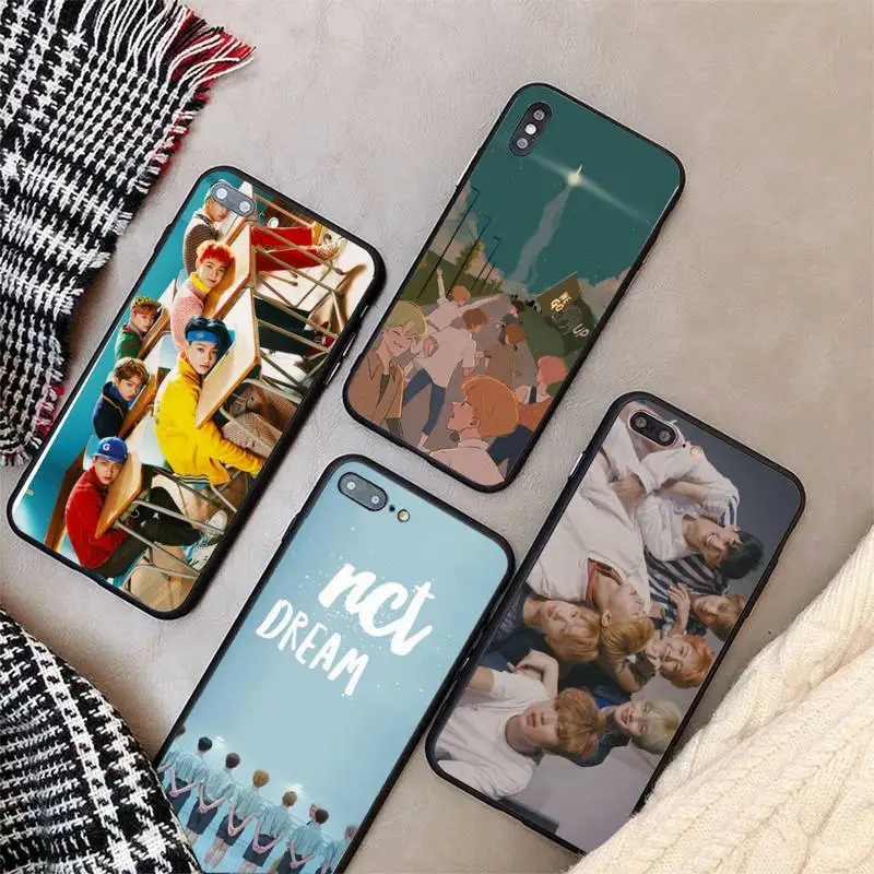 Yinuoda NCT Dream DIY чехол для телефона iphone 13 8 7 6 6S Plus X XS MAX 5 5S SE XR 11 11pro promax | Мобильные