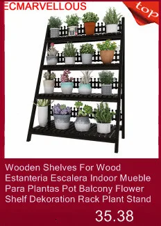 Macetas деревянная мебель Mueble Para Plantas из дерева Terraza Etagere Pour Plante напольная стойка для балкона Цветочная Полка Подставка для растений