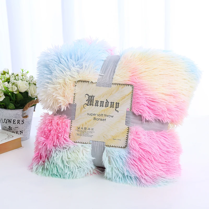 Possta Decor Happy Easter Super Soft Fuzzy Throw Blanket Lightweight Cozy Warm Fluffy Plush TV Blankets for Living Room Bedroom Bed Couch Chair Cute Rabbit Bunny with Flower Branch