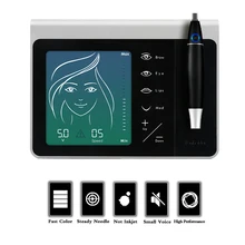 Charment Перманентный макияж принцессы машина с Microblading ручка сделано в Германии для бровей губ Eyeline