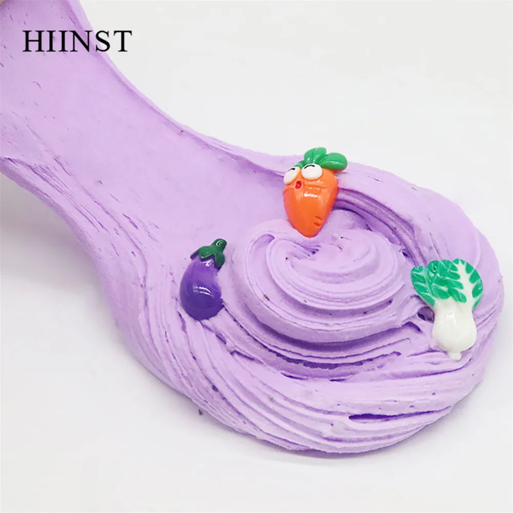 HIINST Kids Clay Squeeze Toy Mud DIY cartoon Vegetables Cloud Slime Squishy Putty Scented Stress Kids adult Clay Antistress Toys