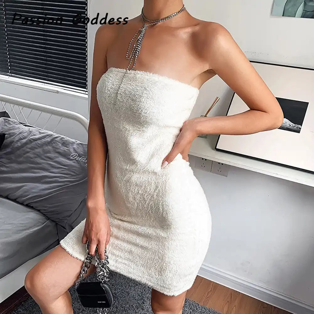 strapless dress outfit