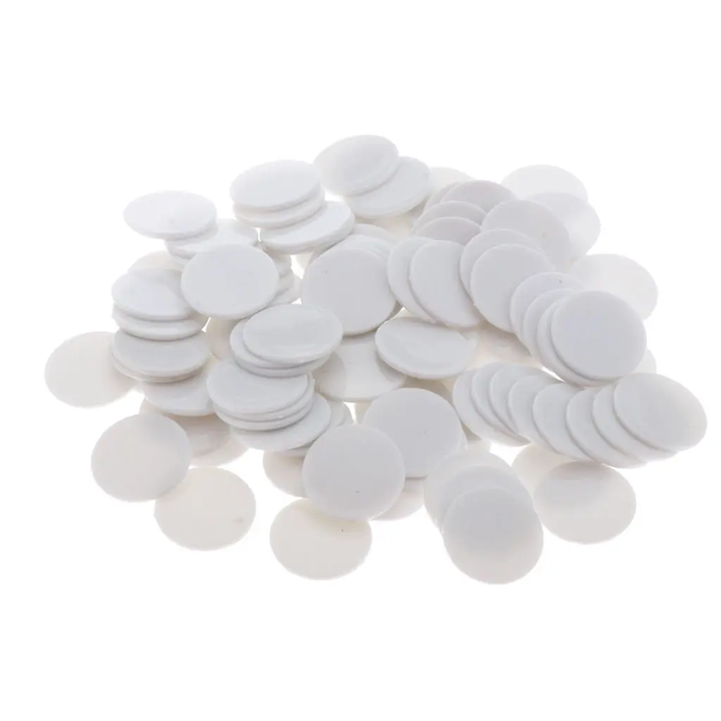 Barreled Plastic Coin Bingo Poker Chips Casino Chip Money 100 Barrels 25MM Plane Boundless Board Game Toys poker chips plastic game coins