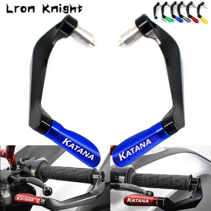 Для SUZUKI KATANA 600 GSXF600 GSX750F GSX600F GSXF 750 /8 &quot22 мм ручки на Руль с ЧПУ рычаг сцепления