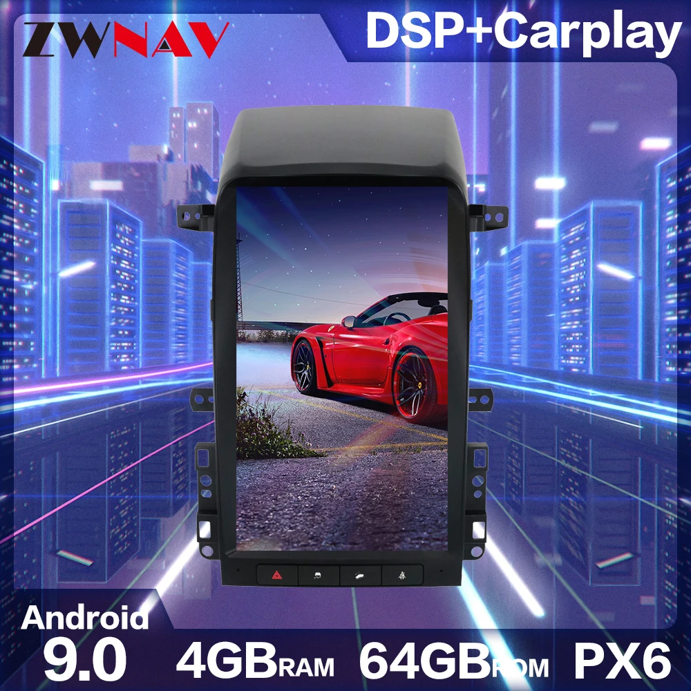 

13.8 inch Tesla style Android Car Radio GPS Navigation For Chevrolet Captiva 2008 2009 2010 2011 2012 no DVD Headunit Multimedia