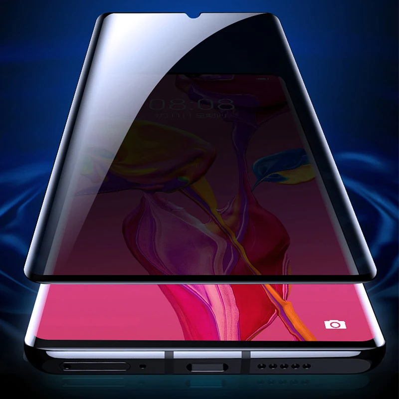 Полное покрытие с антибликовым покрытием матовая пленка для huawei Коврики 30 Коврики 20X P30 и защитой от Стекло Honor V30 Примечание 10 9X 8X MAX Экран защиты