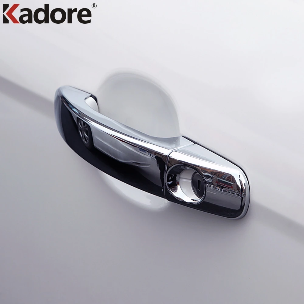 Для Ford Focus 2004 2010 2011 2012 ABS хромированная боковая дверная ручка накладка защитное