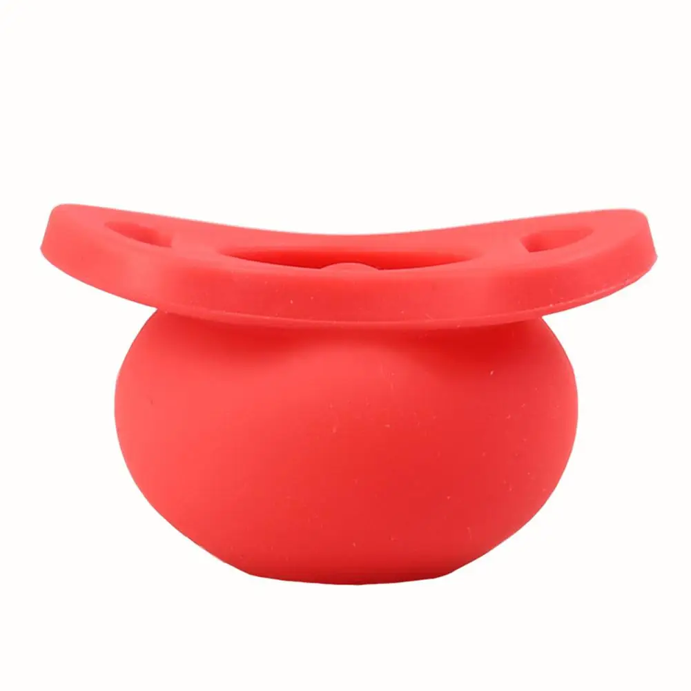 Kidlove Baby sleeping силиконовая соска baby bite Le выдвижные игрушки - Цвет: red