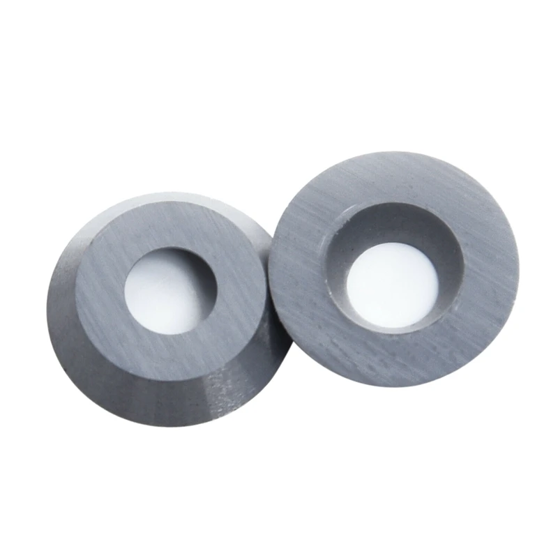 SHGO HOT-10Pcs Diameter 12mm Round Carbide Cutter Insert Fits for Ci3 Wood Turning