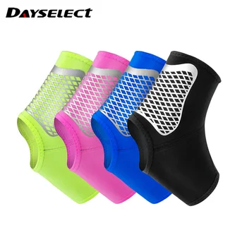 1 Pcs Running Basketbal Enkel Ondersteuning Protector Print Voetbal Enkelbrace Beschermende Tobillera Deportiva