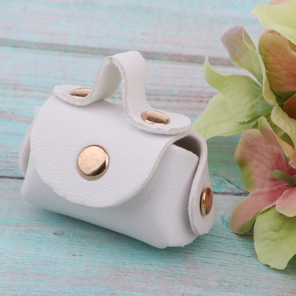 12inch Doll PU Leather Handbag Bag Purse For BJD Doll  Clothes Accessories