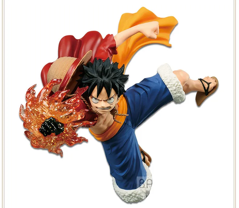 Bandai очки моделирование приза рисунок один кусок завод Гараж Комплект король четвёртое снаряжение Луффи четыре dang lu Spansion горное лечение