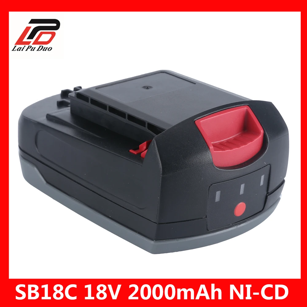 Аккумулятор для Skil Power Tool 18 в 2000 мА/ч батарея SB18C SB18A SB18B беспроводные инструменты