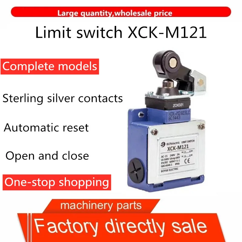 Заводские Прямые продажи концевой переключатель XCK M121 серебряные контакты высокое качество|Выключатели| |