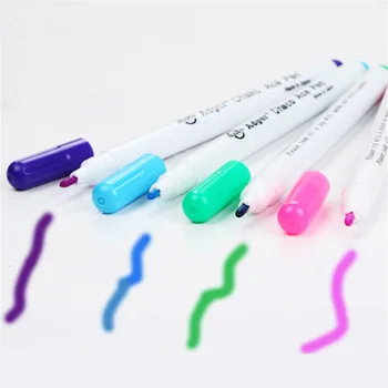 

Sewing Accessories 4 Pcs Patchwork Needlework Water Erasable Pens Fabric Markers Soluble Cross Stitch Chalk Pencil Sewing Tools