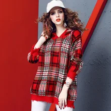 Spring&Autumn Casual Red Large Size Women Long Sleeve Hoodie Free Shipping 2020 Bts Harajuku Hoodie