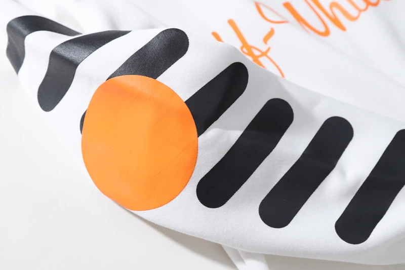 Кубок мира косая полоска 33 19ss Off-White OW Мужская/Женская осенне-зимняя хлопковая модная свободная толстовка с капюшоном куртка с капюшоном