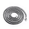 Mens 316L Stainless Steel Pendants Ancient Ankh Cross Egyptian Symbol Of Life Necklace Chain Jewelry 3