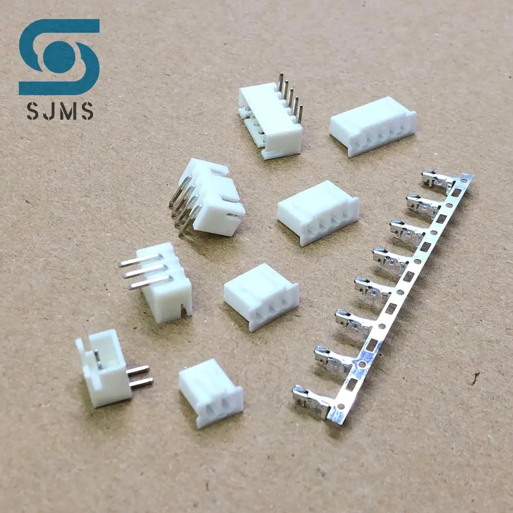 2.54mm Pitch JST Terminal Kit Wire Header Housing Adaptor XH2.54 2p 3p 4p 5p pin Connector plug straight needle TJC3 230/320pcs wire connector terminals,wire connector,electrical connectors,electrical connector,cable connector,pin header,connector adapter,cable adapter,pcb connector,pcb adapter converter