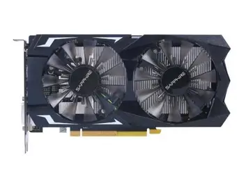 

SAPPHIRE Video Card RX 460 4GB 128Bit GDDR5 Graphics Cards for AMD RX 400 series VGA Cards RX460 DisplayPort HDMI DVI Used