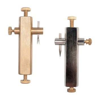 

Violin Groover Brass Purfling Groove Marker Luthier Tools for Making Violin Viola