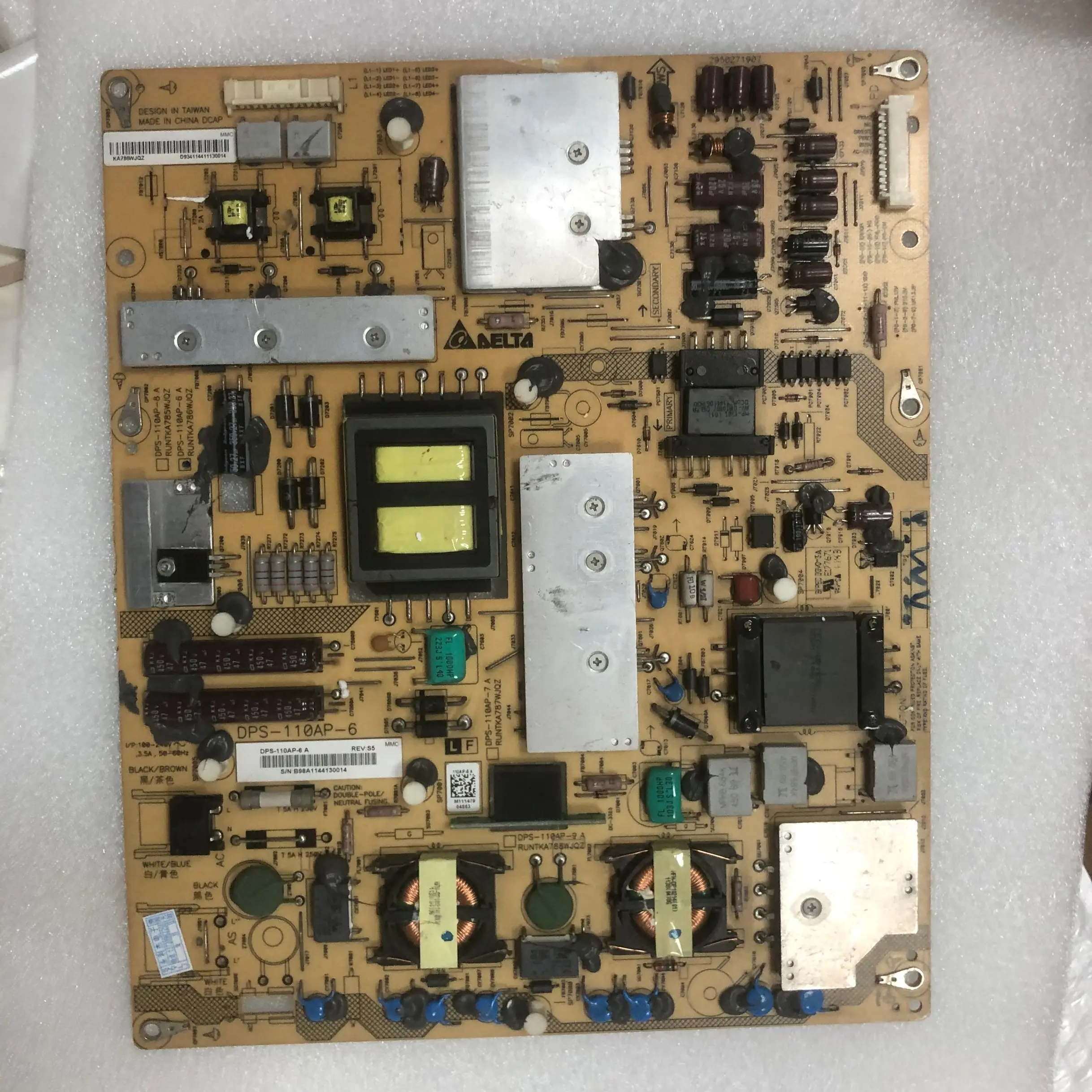 Boa Qualidade Original Lcd40lx830a Dps110ap6 um Ponto Runtka786wjqz